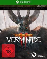Warhammer The End Times Vermintide Xbox One  box art